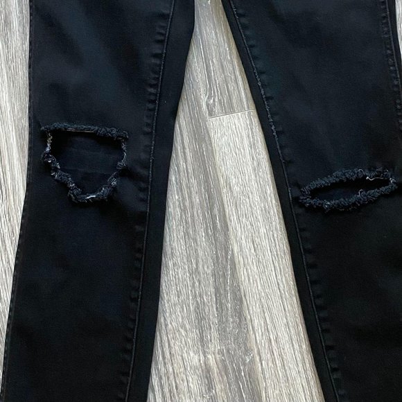 MADEWELL10″ High Rise Distressed Skinny Jean-24 - Picture 5 of 10